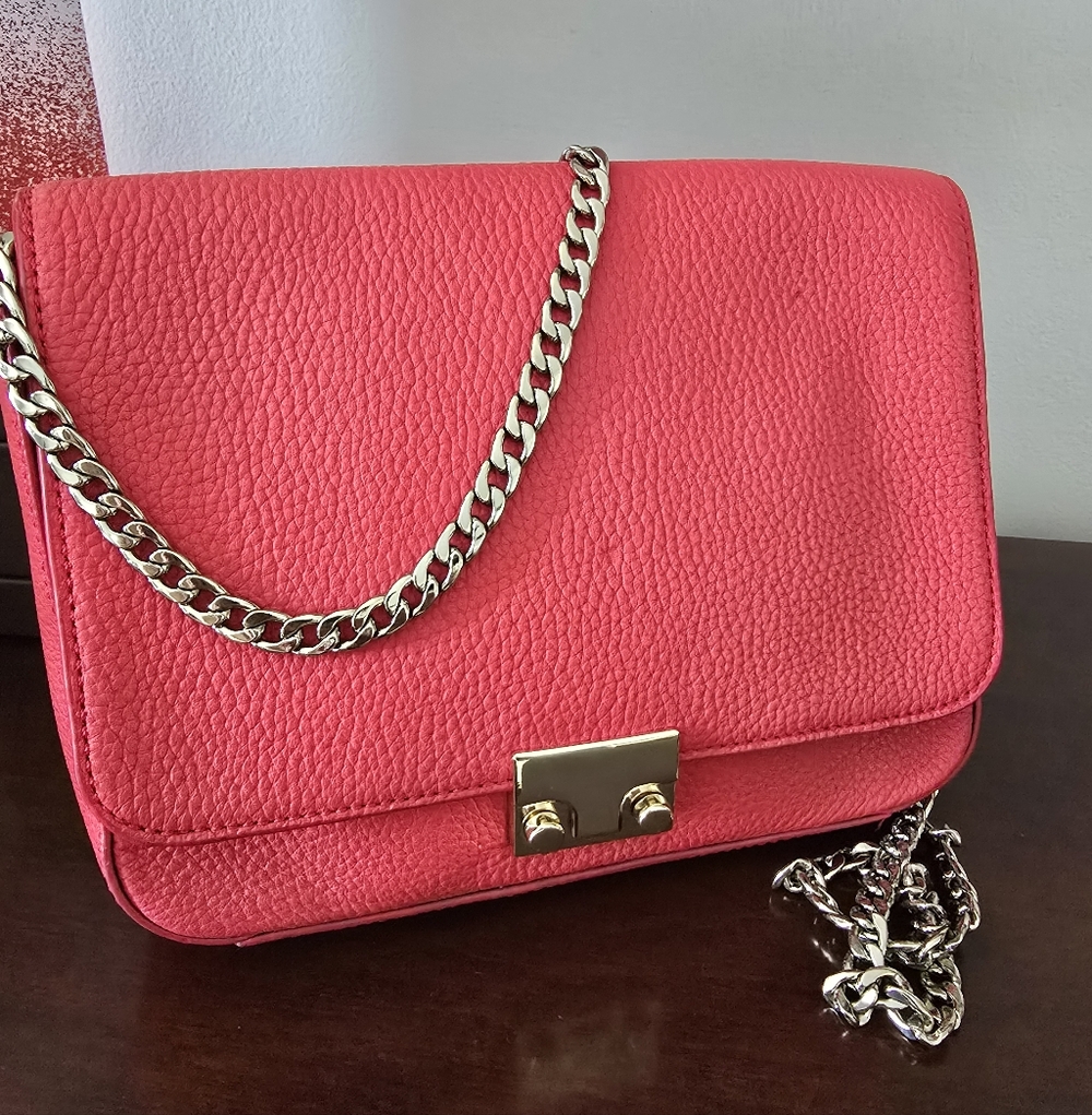 Loeffler Randall Red Crossbody Bag